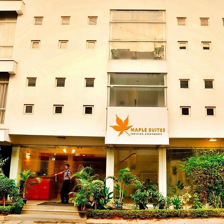 Maple Suites, Serviced Apartments Bangalore Ngoại thất bức ảnh