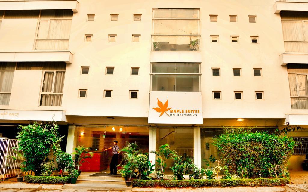 Maple Suites, Serviced Apartments Bangalore Ngoại thất bức ảnh