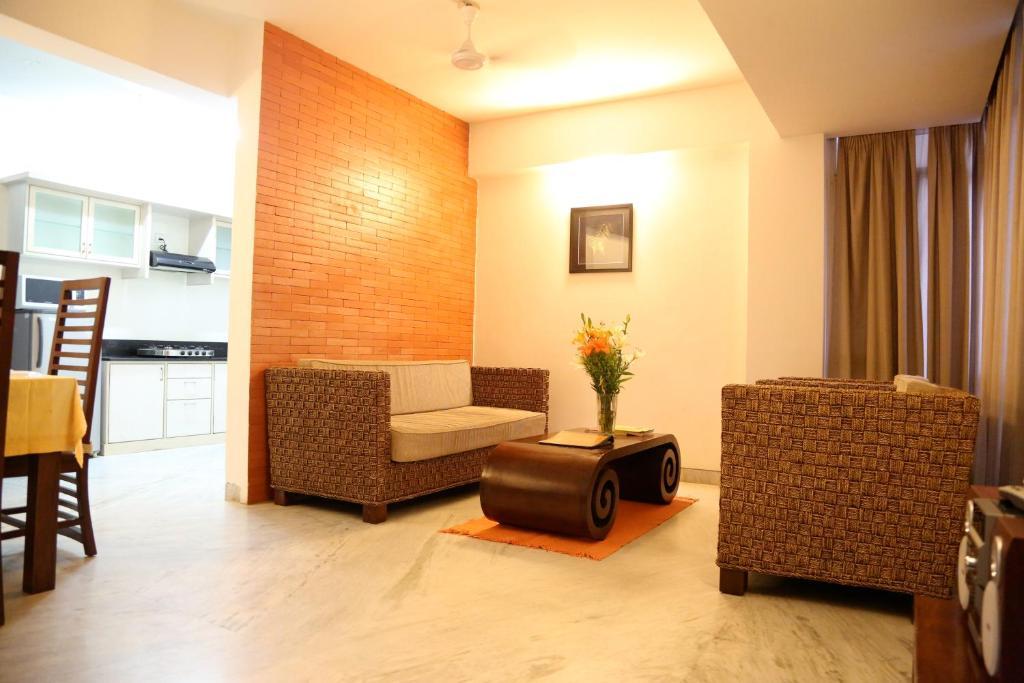 Maple Suites, Serviced Apartments Bangalore Ngoại thất bức ảnh