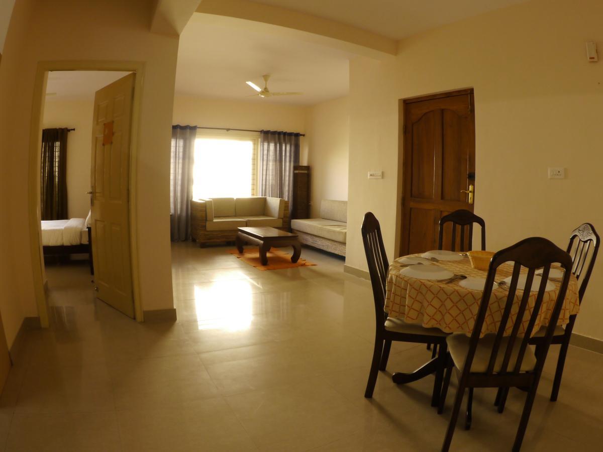 Maple Suites, Serviced Apartments Bangalore Ngoại thất bức ảnh