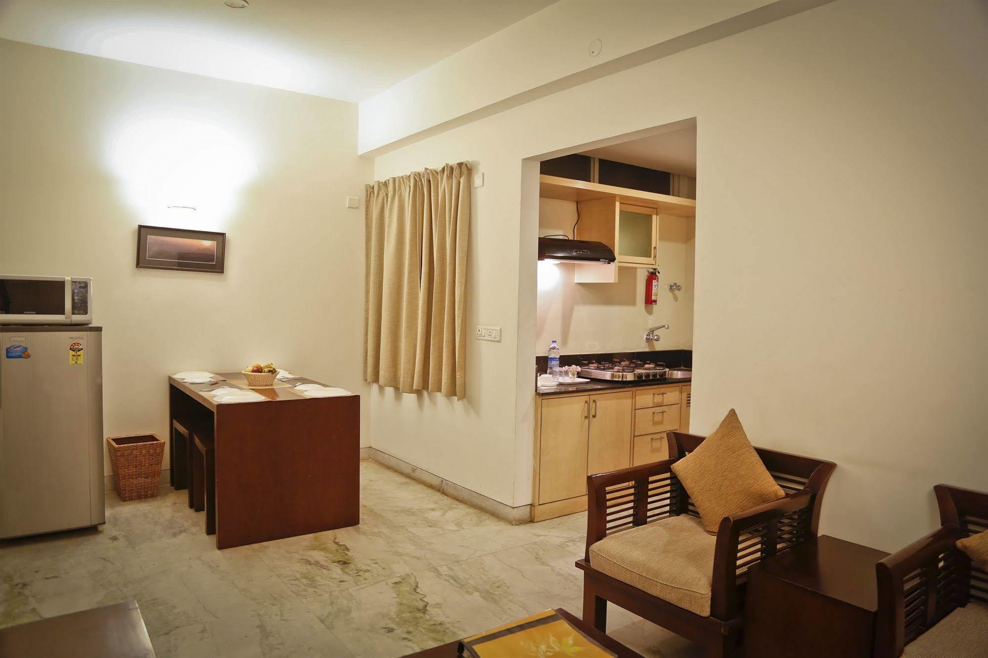 Maple Suites, Serviced Apartments Bangalore Ngoại thất bức ảnh