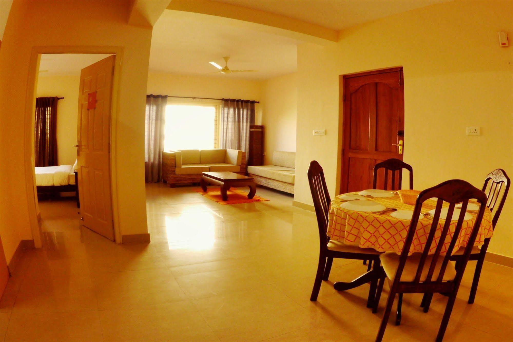 Maple Suites, Serviced Apartments Bangalore Ngoại thất bức ảnh