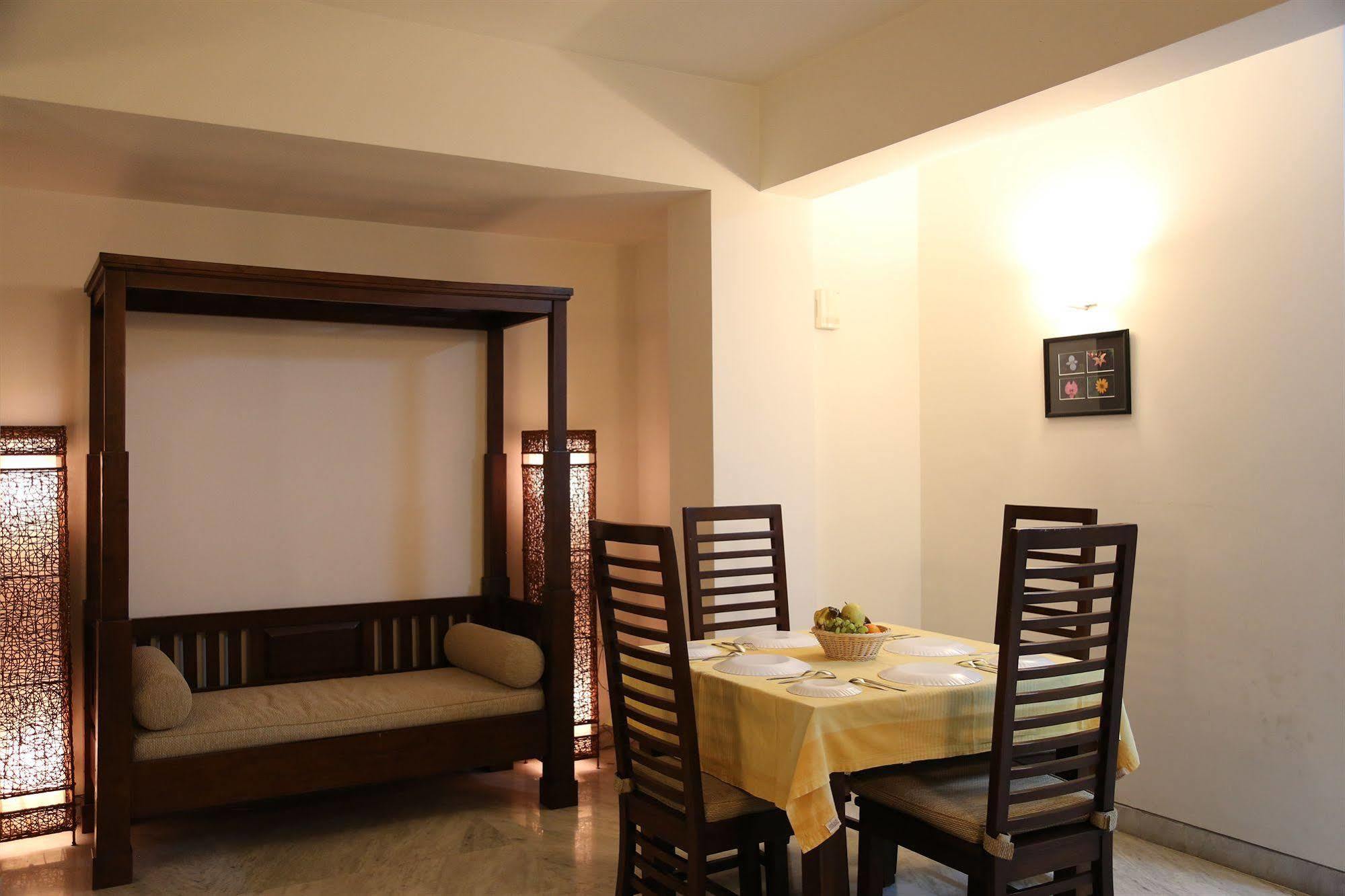 Maple Suites, Serviced Apartments Bangalore Ngoại thất bức ảnh