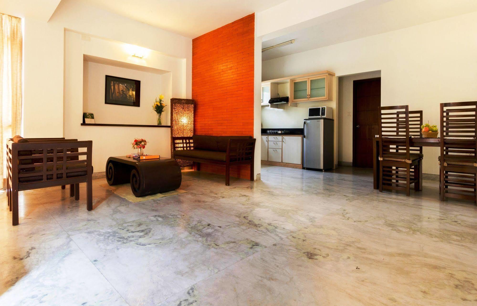 Maple Suites, Serviced Apartments Bangalore Ngoại thất bức ảnh