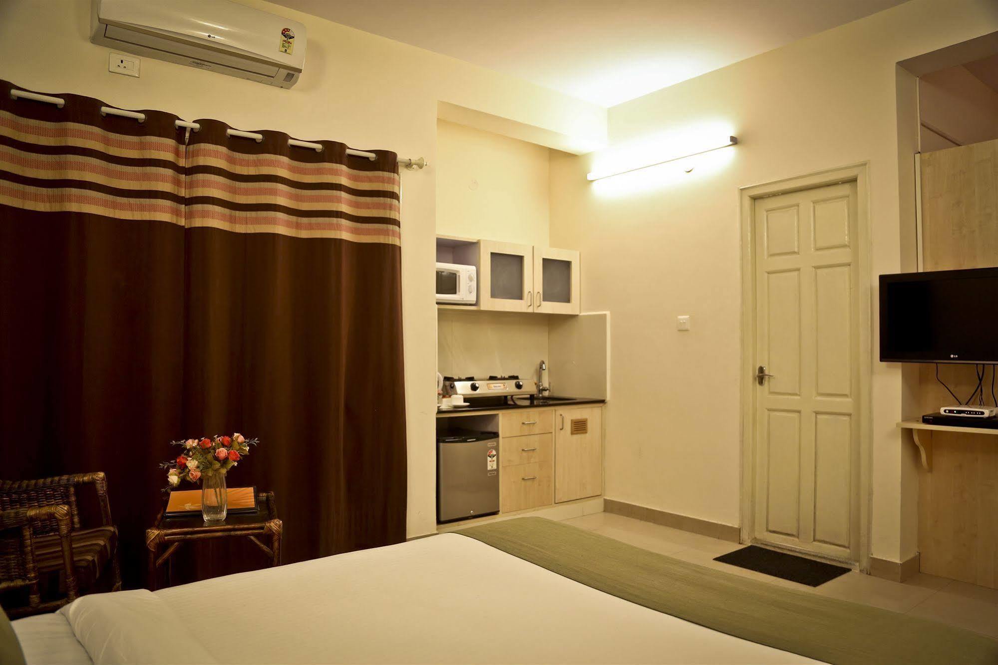 Maple Suites, Serviced Apartments Bangalore Ngoại thất bức ảnh