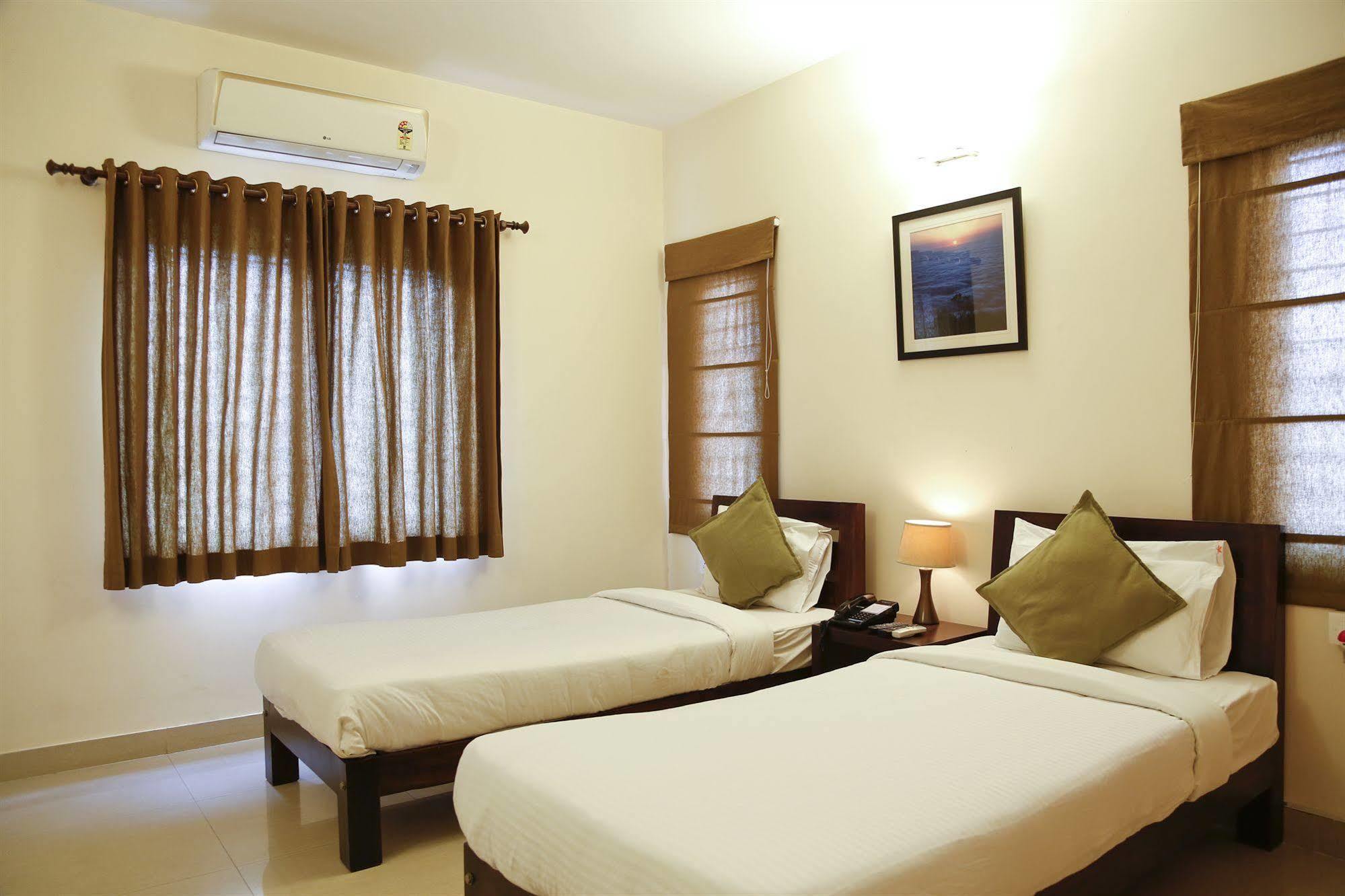Maple Suites, Serviced Apartments Bangalore Ngoại thất bức ảnh