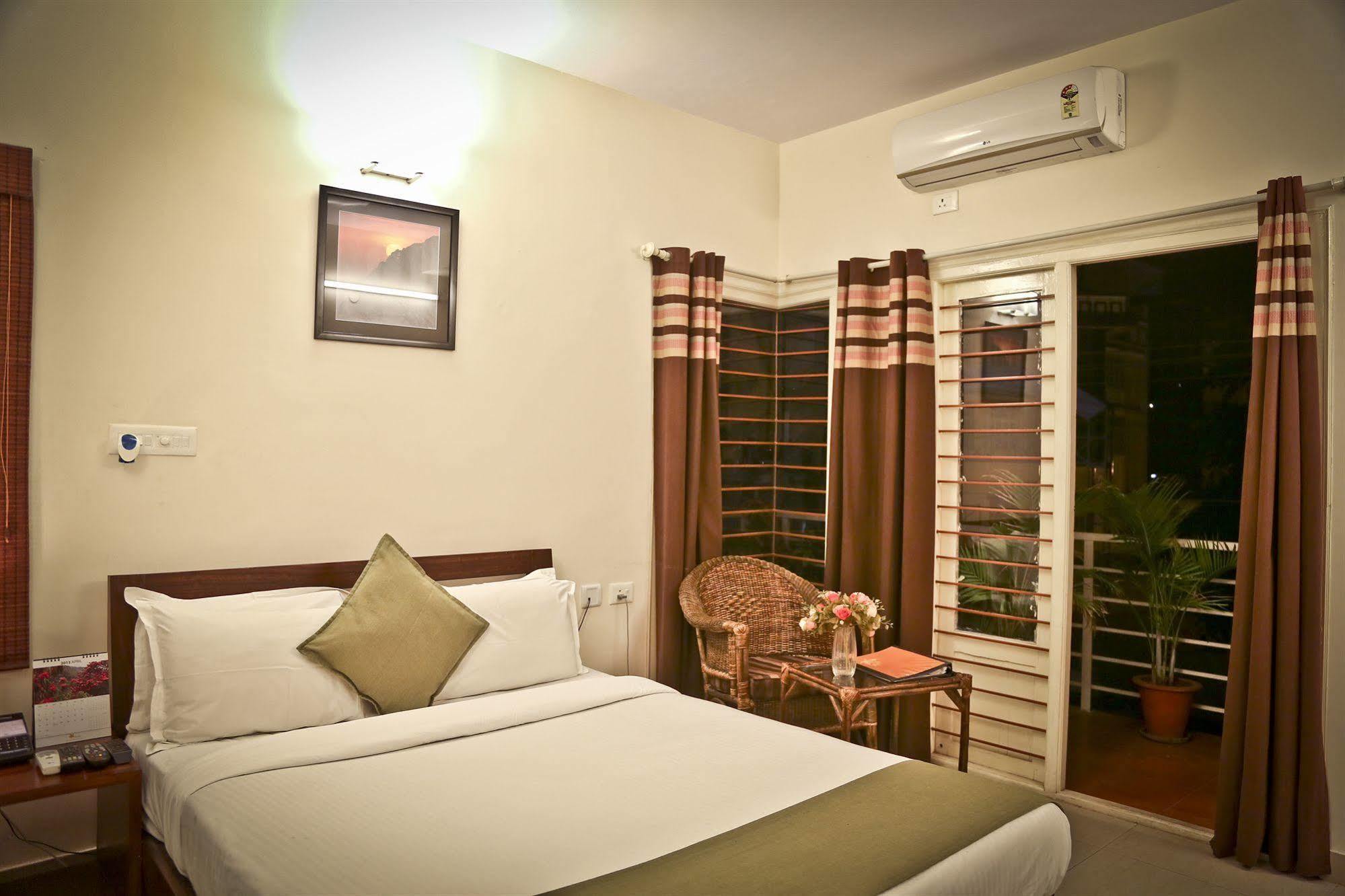 Maple Suites, Serviced Apartments Bangalore Ngoại thất bức ảnh