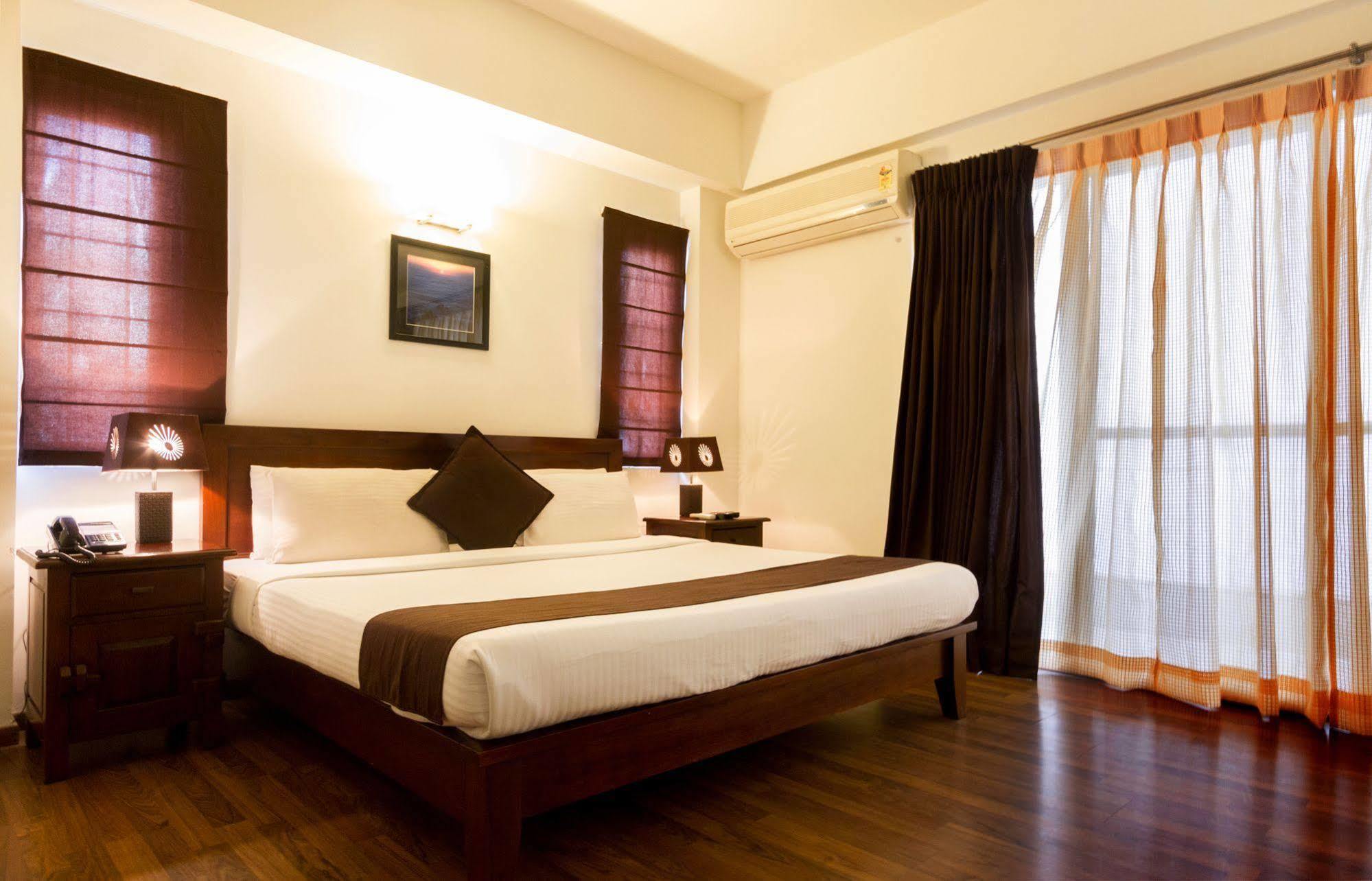 Maple Suites, Serviced Apartments Bangalore Ngoại thất bức ảnh