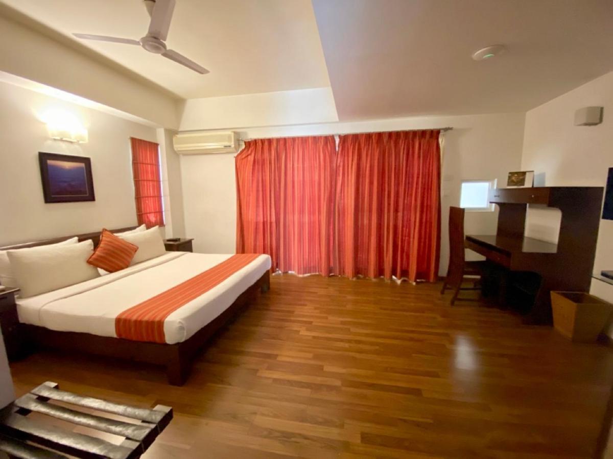 Maple Suites, Serviced Apartments Bangalore Ngoại thất bức ảnh
