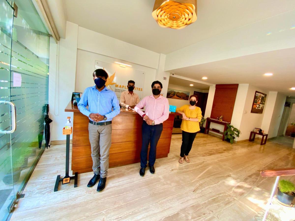 Maple Suites, Serviced Apartments Bangalore Ngoại thất bức ảnh