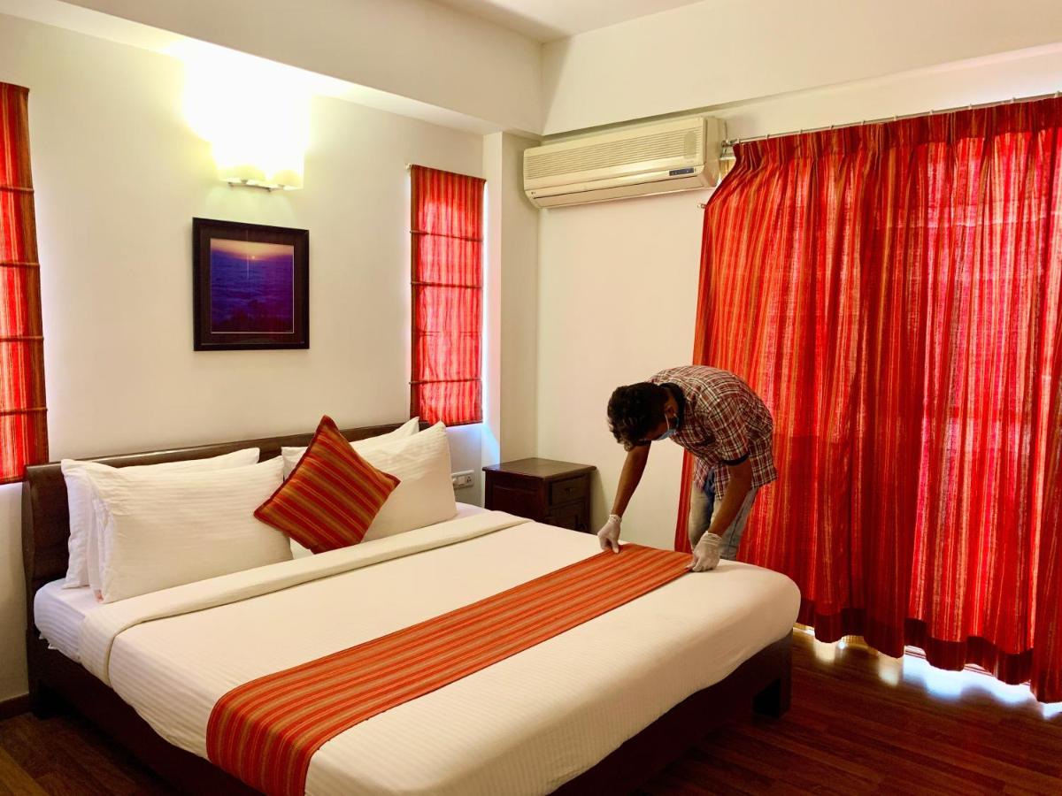 Maple Suites, Serviced Apartments Bangalore Ngoại thất bức ảnh