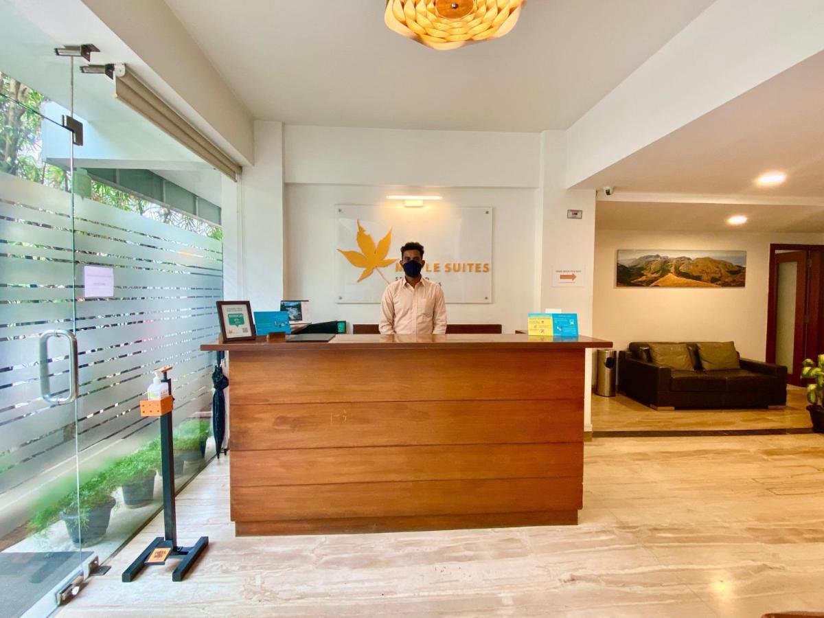 Maple Suites, Serviced Apartments Bangalore Ngoại thất bức ảnh