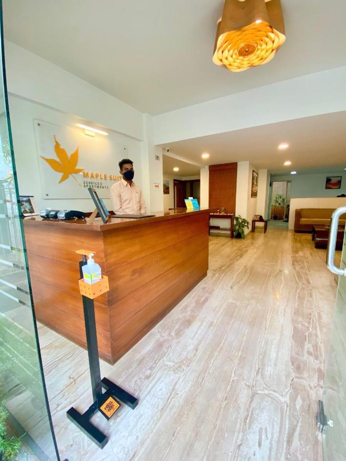 Maple Suites, Serviced Apartments Bangalore Ngoại thất bức ảnh